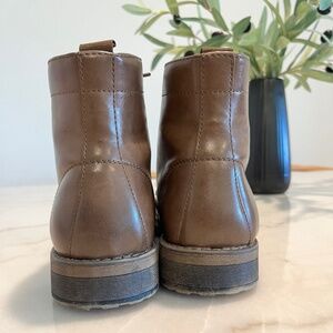 Perry Ellis Mens brown boot